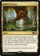 Fabled Passage (Promo Pack) [Core Set 2021 Promos] Foil