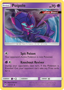 Poipole (55/131) [Sun & Moon: Forbidden Light] Reverse Holofoil