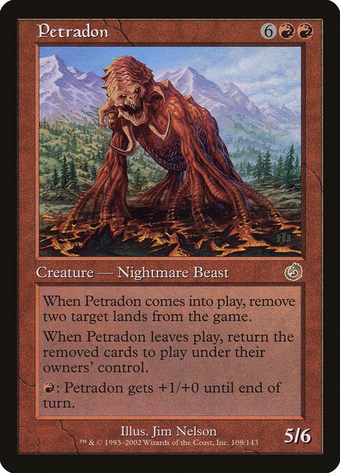Petradon [Torment] Foil