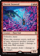 Electric Seaweed [Teenage Mutant Ninja Turtles Commander] Foil