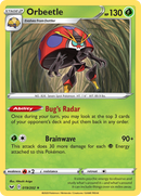 Orbeetle (019/202) [Sword & Shield: Base Set] Reverse Holofoil