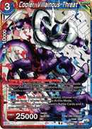 Cooler, Villainous Threat (BT19-142) [Fighter's Ambition] Parallel Foil
