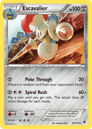 Escavalier (64/119) [XY: Phantom Forces] Reverse Holofoil