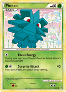 Pineco (68/95) [HeartGold & SoulSilver: Call of Legends] Reverse Holofoil