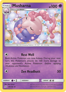 Musharna (89/236) [Sun & Moon: Unified Minds] Reverse Holofoil