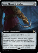 Arm-Mounted Anchor (Extended Art) [The Lost Caverns of Ixalan Commander] Foil