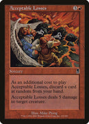 Acceptable Losses [Odyssey] Foil