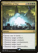 Casualties of War (Promo Pack) [War of the Spark Promos] Foil