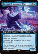 Hermes, Overseer of Elpis (Extended Art) [FINAL FANTASY Commander] Foil