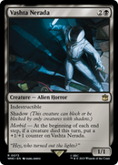 Vashta Nerada [Doctor Who] Foil
