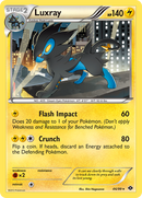 Luxray (46/99) [Black & White: Next Destinies] Reverse Holofoil