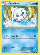 Vanillite (27/116) [Black & White: Plasma Freeze] Reverse Holofoil