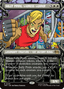Sally Pride, Lioness Leader (Showcase) [Teenage Mutant Ninja Turtles] Foil