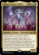Atraxa, Grand Unifier (Promo Pack) [Phyrexia: All Will Be One Promos] Foil