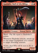 Raubahn, Bull of Ala Mhigo [FINAL FANTASY] Foil