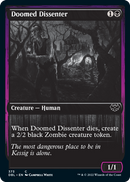 Doomed Dissenter [Innistrad: Double Feature] Foil