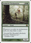 Verduran Enchantress [Eighth Edition] Foil