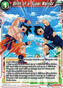 Birth of a Super Warrior (BT11-029) [Vermilion Bloodline 2nd Edition] Parallel Foil