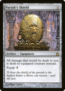 Pariah's Shield [Ravnica: City of Guilds] Foil
