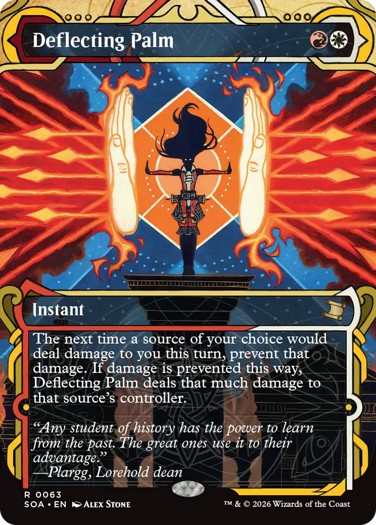 Deflecting Palm [Secrets of Strixhaven: Mystical Archive] Foil