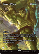 Force of Vigor (Borderless) [Marvel Universe: Eternal-Legal] Foil