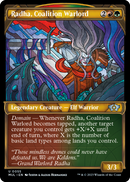 Radha, Coalition Warlord [Multiverse Legends] Foil