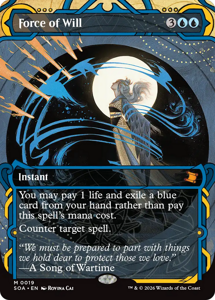 Force of Will [Secrets of Strixhaven: Mystical Archive] Foil