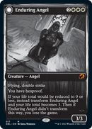 Enduring Angel // Angelic Enforcer [Innistrad: Double Feature] Foil
