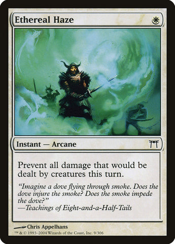Ethereal Haze [Champions of Kamigawa] Foil