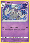 Dusclops (063/159) [Sword & Shield: Crown Zenith] Reverse Holofoil
