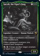 Saryth, the Viper's Fang [Innistrad: Double Feature] Foil