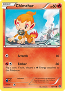 Chimchar (18/114) [XY: Steam Siege] Reverse Holofoil