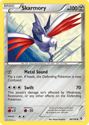 Skarmory (96/149) [Black & White: Boundaries Crossed] Reverse Holofoil