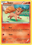 Vulpix (20/160) [XY: Primal Clash] Reverse Holofoil