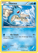 Horsea (18/116) [Black & White: Plasma Freeze] Reverse Holofoil