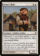 Cenn's Heir [Lorwyn] Foil