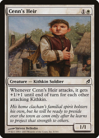 Cenn's Heir [Lorwyn] Foil