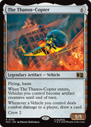 The Thanos-Copter [Marvel Super Heroes Commander] Foil