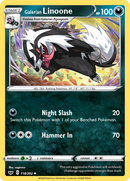 Galarian Linoone (118/202) [Sword & Shield: Base Set] Reverse Holofoil