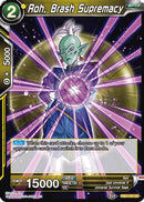 Roh, Brash Supremacy (Reprint) (DB2-122) [Battle Evolution Booster] Parallel Foil