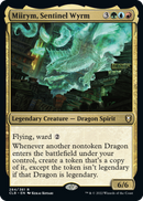 Miirym, Sentinel Wyrm [Commander Legends: Battle for Baldur's Gate] Foil