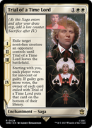 Trial of a Time Lord [Doctor Who] Foil