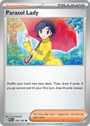 Parasol Lady (169/182) [Scarlet & Violet: Paradox Rift] Reverse Holofoil
