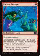Furious Strength [Marvel Super Heroes Commander] Foil