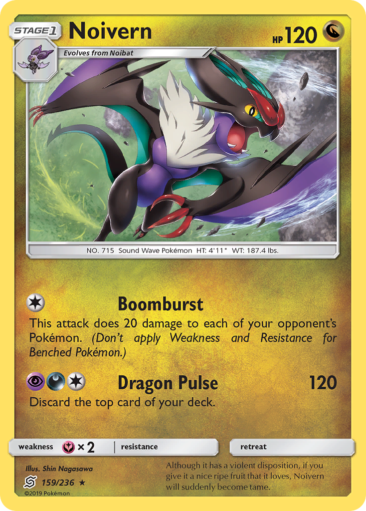 Noivern (159/236) [Sun & Moon: Unified Minds] Reverse Holofoil