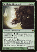 Wolfbriar Elemental [Conspiracy] Foil