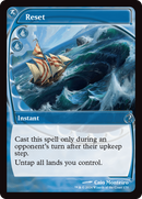 Reset (Future Sight) [Mystery Booster 2] Foil