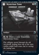 Mysterious Tome // Chilling Chronicle [Innistrad: Double Feature] Foil