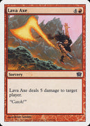 Lava Axe [Ninth Edition] Foil