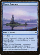 Mystic Sanctuary [Throne of Eldraine] Foil